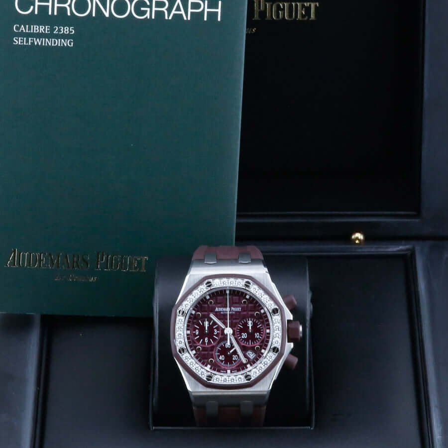 Audemars Piguet Royal Oak Offshore 26048SK.ZZ.D066CA.01 Audemars Piguet Royal Oak Offshore 26048SK.ZZ.D066CA.01