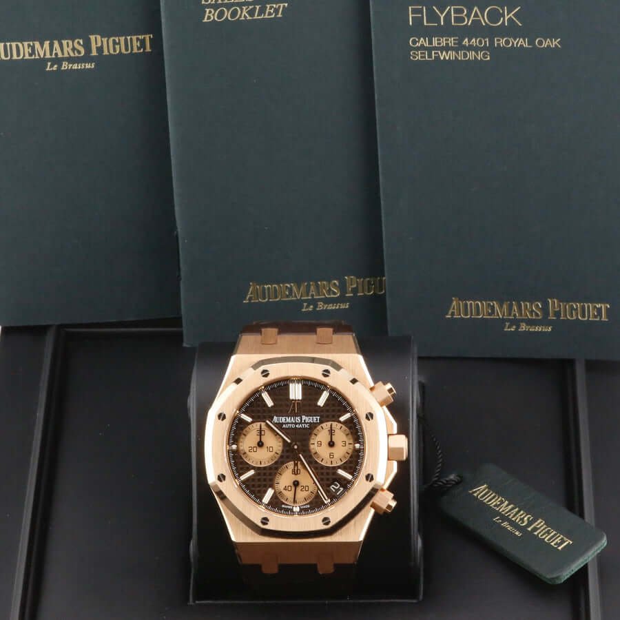 Audemars Piguet Royal Oak Selfwinding Chronograph 26239OR.00.D821CR.01 Audemars Piguet Royal Oak Selfwinding Chronograph 26239OR.00.D821CR.01
