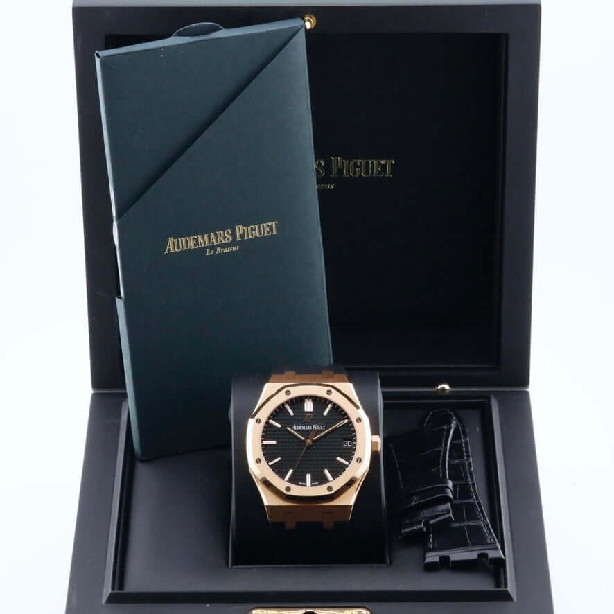 Audemars Piguet Royal Oak Rose Gold Audemars Piguet Royal Oak Rose Gold