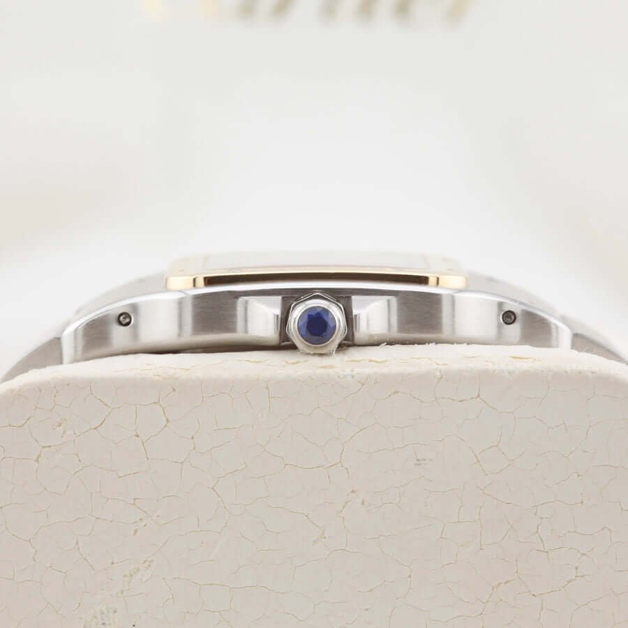 Cartier Santos Galbee 1566 Cartier Santos Galbee 1566