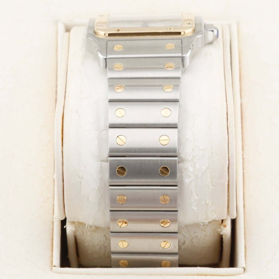 Cartier Santos Galbee 1566 Cartier Santos Galbee 1566