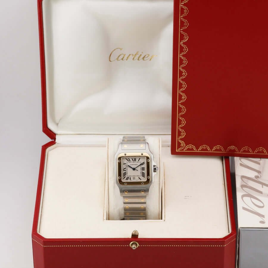 Cartier Santos Galbee 1566 Cartier Santos Galbee 1566