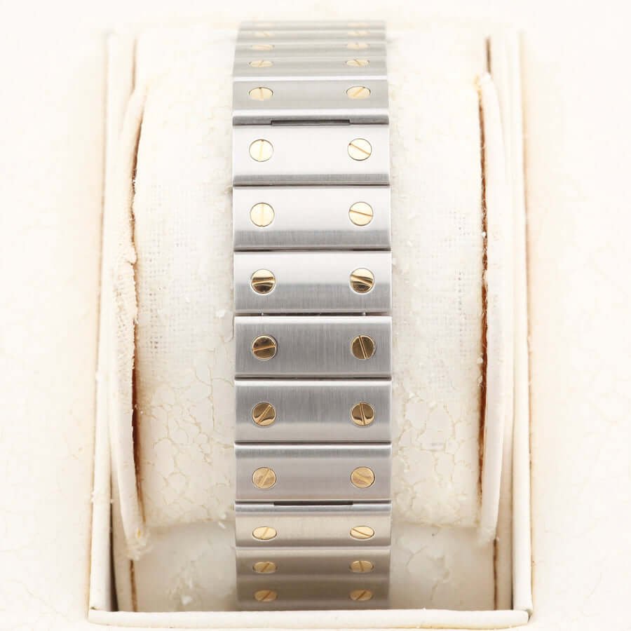 Cartier Santos Galbee 1566 Cartier Santos Galbee 1566
