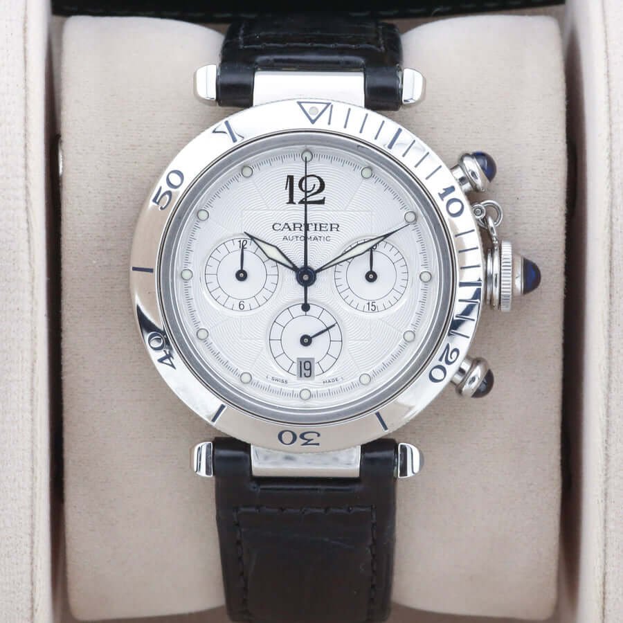 Cartier Pasha Chronograph 2113 Cartier Pasha Chronograph 2113