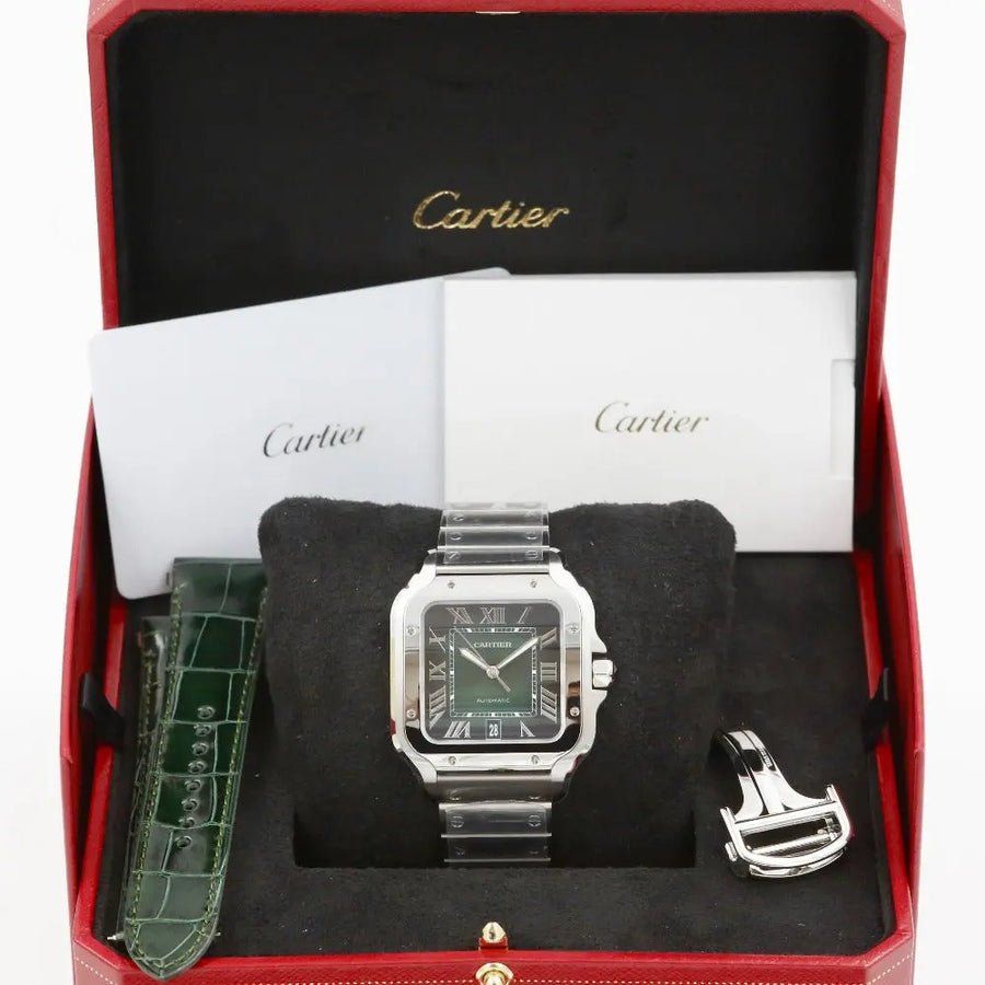 Cartier Santos WSSA0062 Cartier Santos WSSA0062