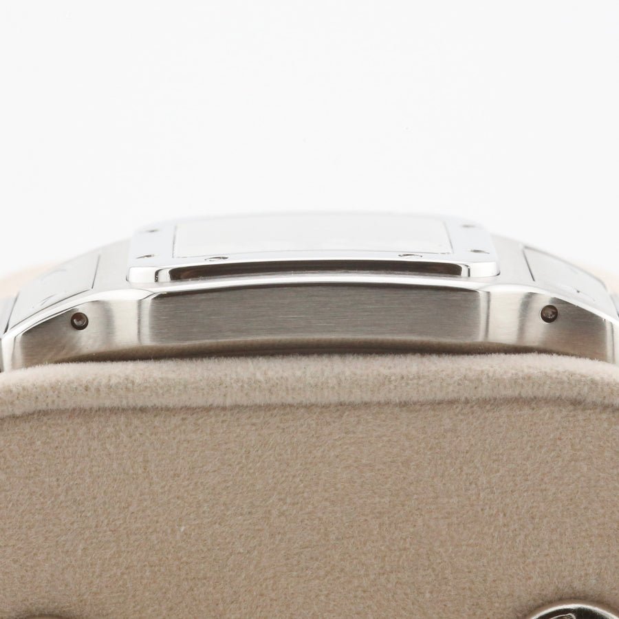Cartier Santos Galbee 1564 White Cartier Santos Galbee 1564 White