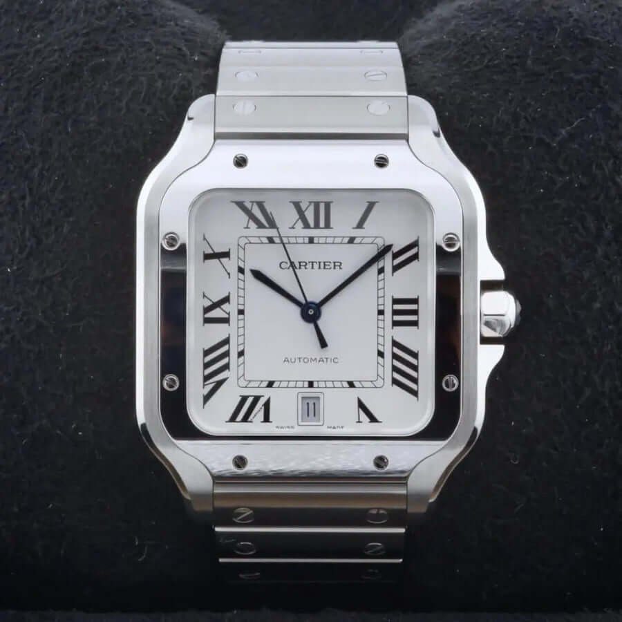 Cartier Santos WSSA0018 White Cartier Santos WSSA0018 White