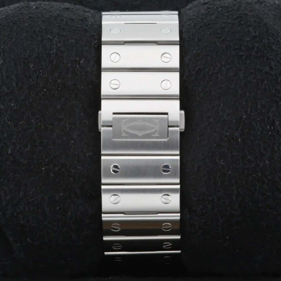 Cartier Santos WSSA0018 White Cartier Santos WSSA0018 White