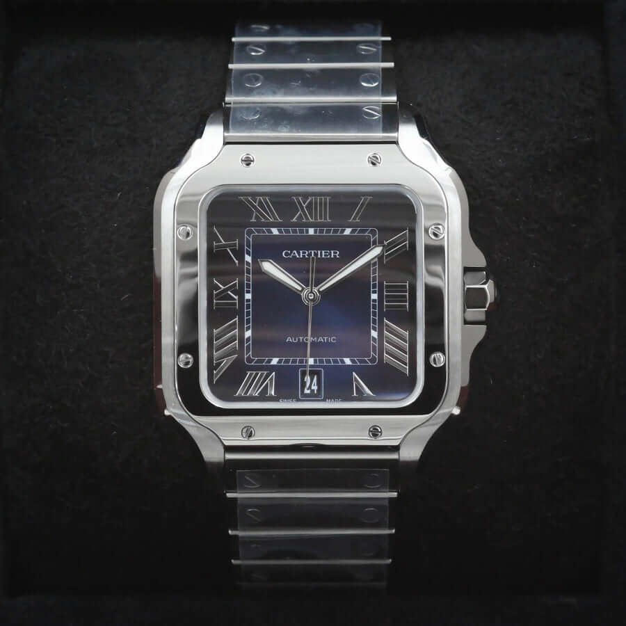 Cartier Santos WSSA0071 Blue Cartier Santos WSSA0071 Blue