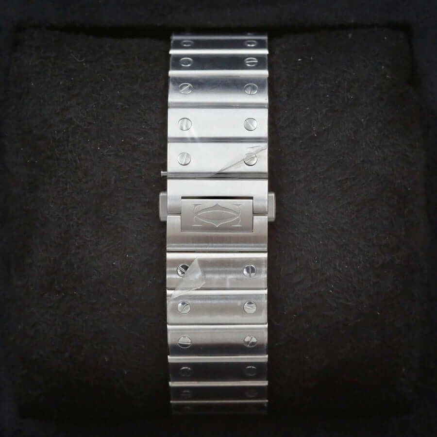 Cartier Santos WSSA0071 Blue Cartier Santos WSSA0071 Blue