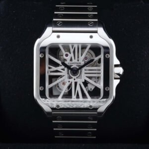 Cartier Santos Skeleton WHSA0015