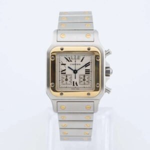 Cartier Santos Galbée 2425 White
