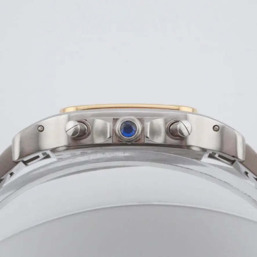 Cartier Santos Galbée 2425 White Cartier Santos Galbée 2425 White