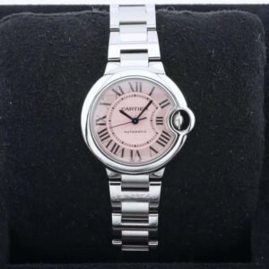 Cartier Ballon Bleu 33mm Pink