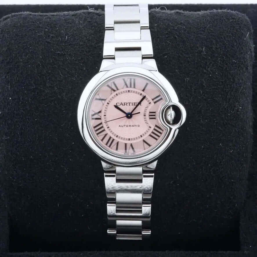 Cartier Ballon Bleu 33mm Pink Cartier Ballon Bleu 33mm Pink