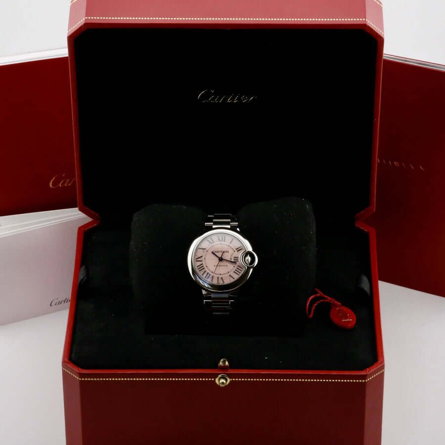 Cartier Ballon Bleu 33mm Pink Cartier Ballon Bleu 33mm Pink