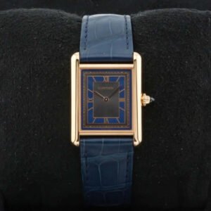 Tank Louis Cartier WGTA0058 Blue
