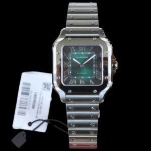 Cartier De Santos Green Dial WSSA0061