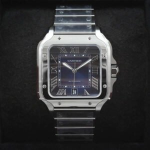 Cartier De Santos Blue Dial WSSA0071