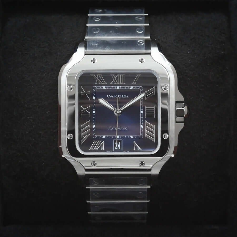 Cartier De Santos Blue Dial WSSA0030 Cartier De Santos Blue Dial WSSA0030