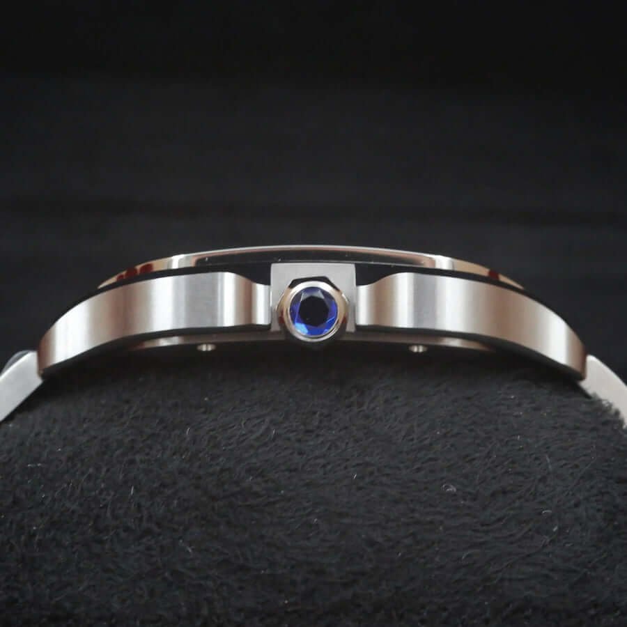Cartier De Santos Blue Dial WSSA0030 Cartier De Santos Blue Dial WSSA0030