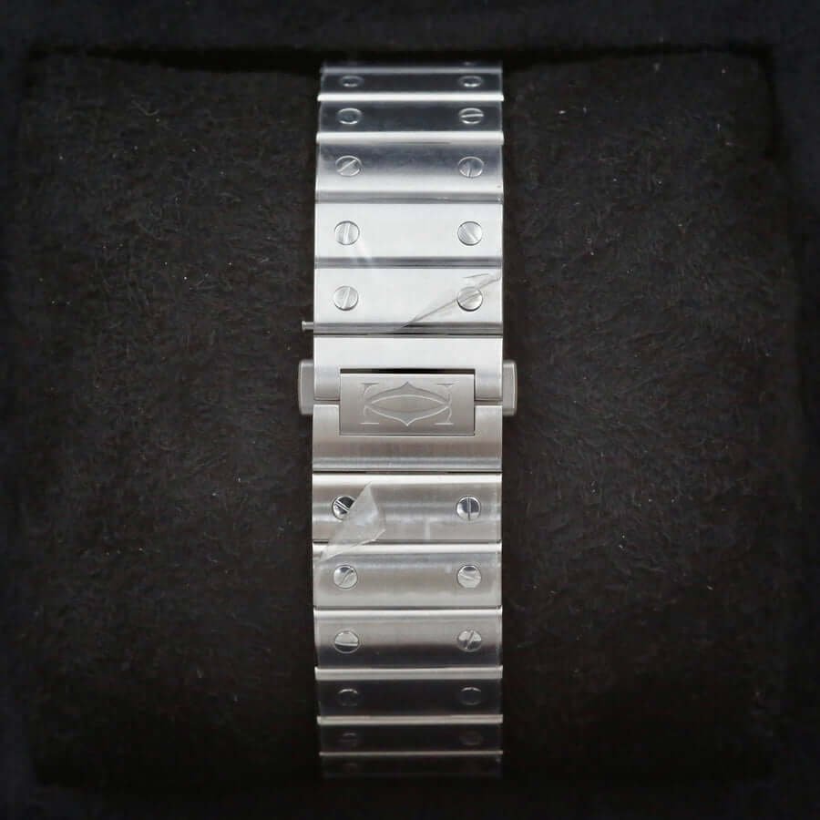 Cartier De Santos Blue Dial WSSA0030 Cartier De Santos Blue Dial WSSA0030