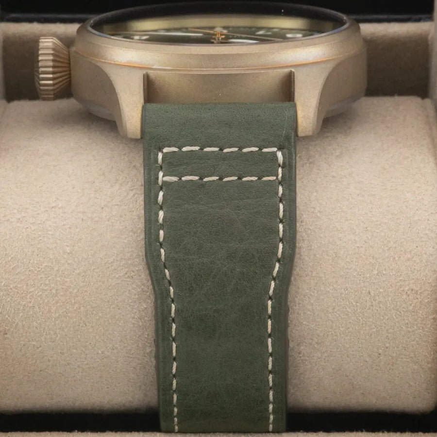 IWC IWC Bronze Pilot IW329702 Green IWC IWC Bronze Pilot IW329702 Green