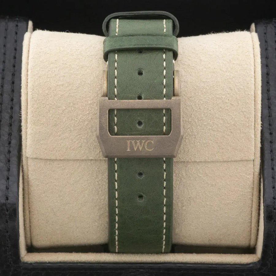 IWC IWC Bronze Pilot IW329702 Green IWC IWC Bronze Pilot IW329702 Green