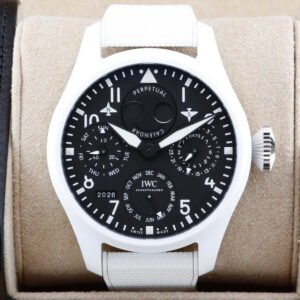 IWC Big Pilot’s Watch Perpetual Calendar Top Gun Lake Tahoe IW503008