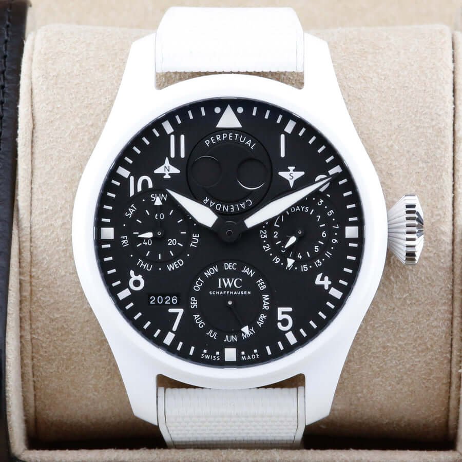 IWC Big Pilot’s Watch Perpetual Calendar Top Gun Lake Tahoe IW503008 IWC Big Pilot’s Watch Perpetual Calendar Top Gun Lake Tahoe IW503008