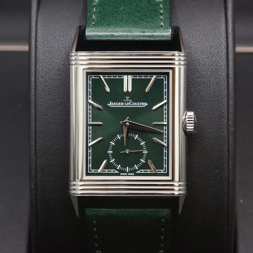 Jaeger-LeCoultre Reverso Green Dial 3978430 Jaeger-LeCoultre Reverso Green Dial 3978430