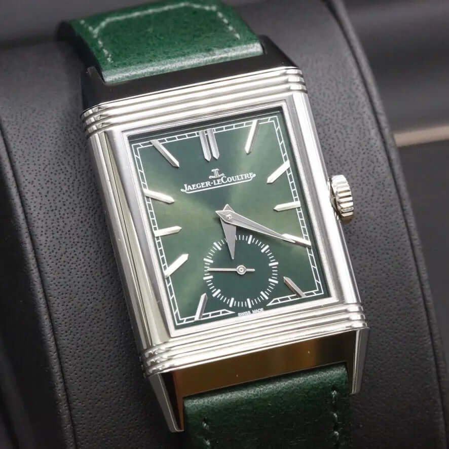 Jaeger-LeCoultre Reverso Green Dial 3978430 Jaeger-LeCoultre Reverso Green Dial 3978430