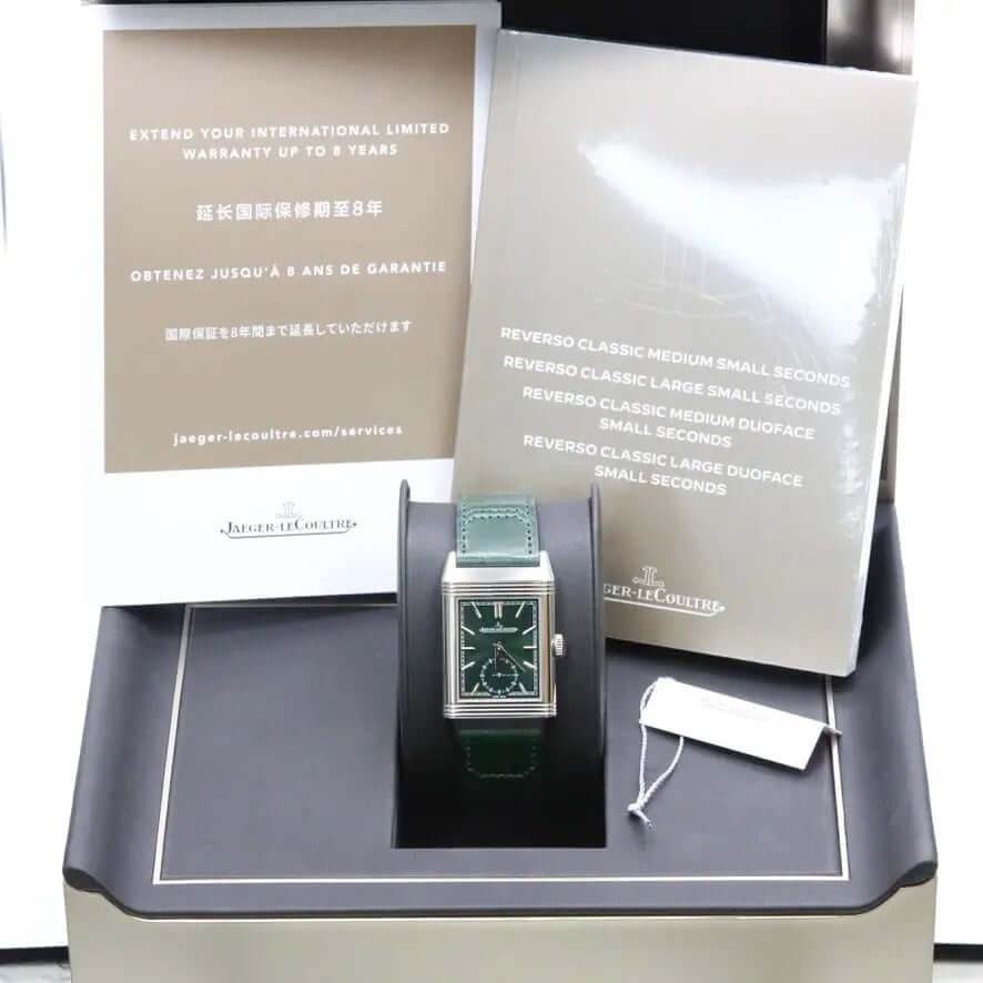 Jaeger-LeCoultre Reverso Green Dial 3978430 Jaeger-LeCoultre Reverso Green Dial 3978430