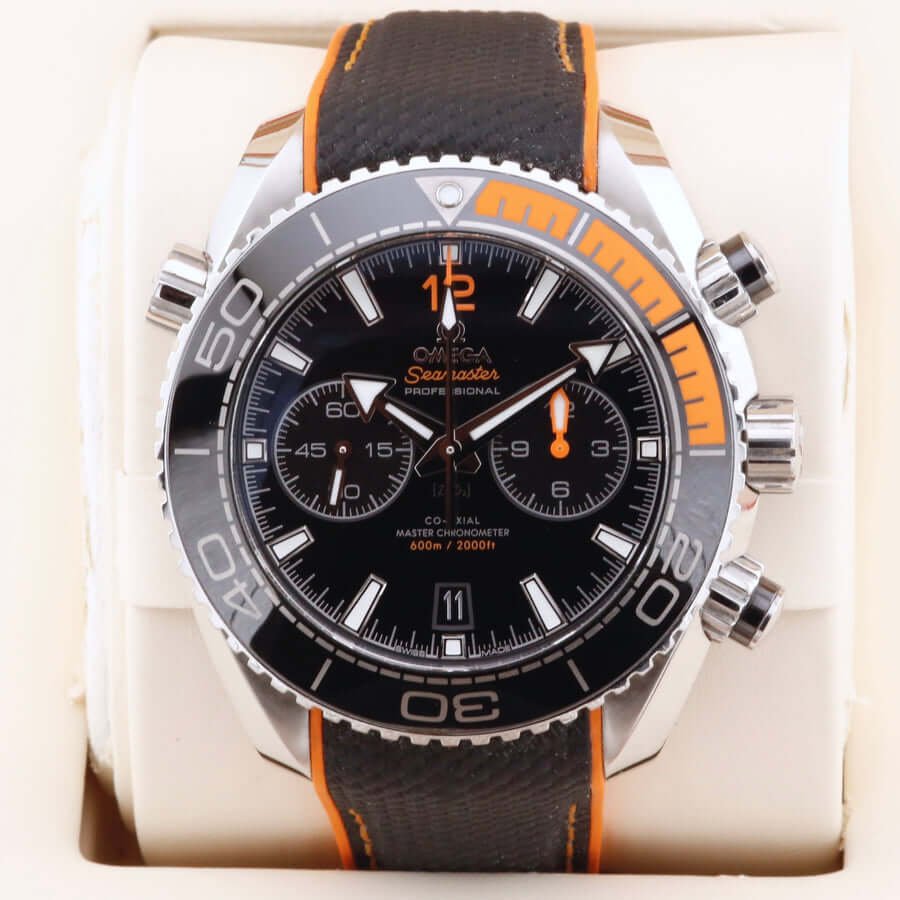 Omega Seamaster Planet Ocean 600M 21532465101001 Omega Seamaster Planet Ocean 600M 21532465101001
