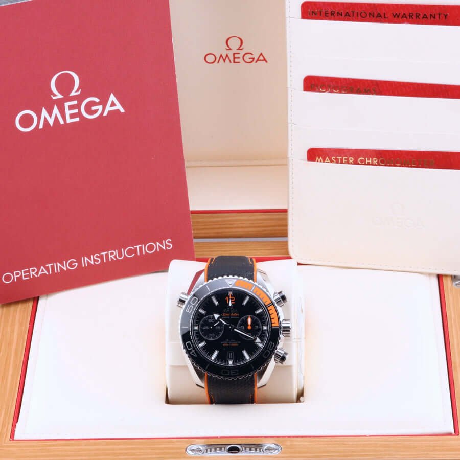 Omega Seamaster Planet Ocean 600M 21532465101001 Omega Seamaster Planet Ocean 600M 21532465101001
