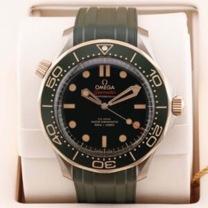 Omega Seamaster Titanium 21092422010001 Green 42mm