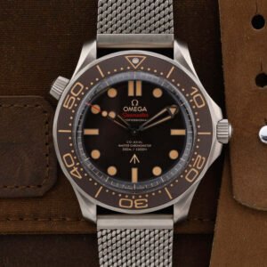Omega Seamaster 007 Edition 21090422001001 Brown 42mm