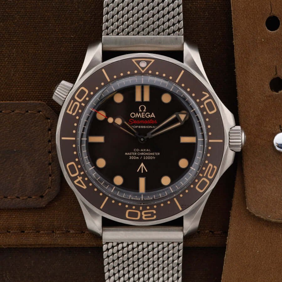 Omega Seamaster 007 Edition 21090422001001 Brown 42mm Omega Seamaster 007 Edition 21090422001001 Brown 42mm