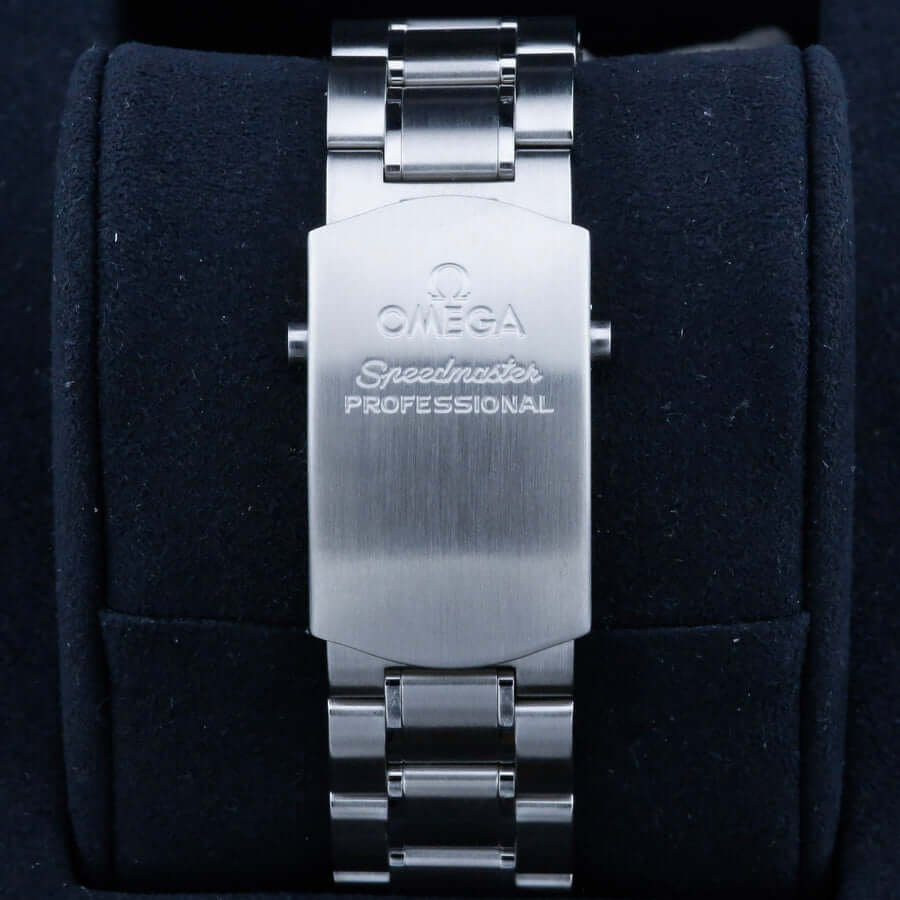 Omega Speedmaster Moonwatch Professional 31130423001005 Black 42mm Excellent 2015 Box and Papers (with Tags) Omega Speedmaster Moonwatch Professional 31130423001005 Black 42mm Excellent 2015 Box and Papers (with Tags)