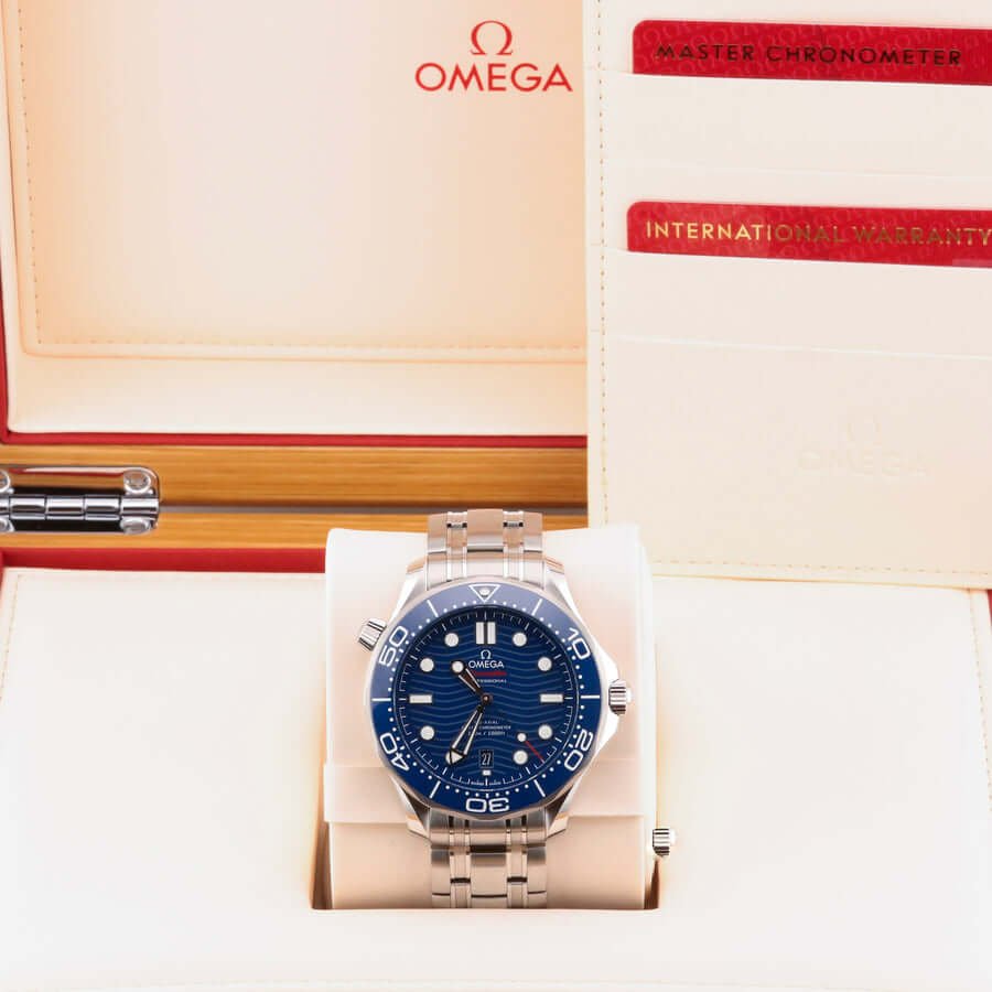 Omega Seamaster 210.30.42.20.03.001 Blue 42mm Omega Seamaster 210.30.42.20.03.001 Blue 42mm