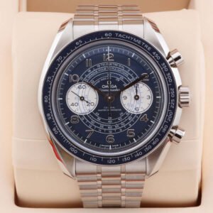 Omega Speedmaster Chronoscope 32930435103001 Blue 43mm