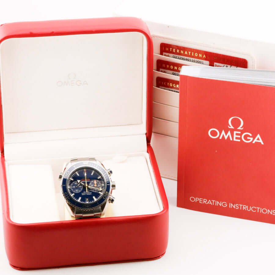 Omega Seamaster Planet Ocean O23290465103001 Blue 45.5mm Omega Seamaster Planet Ocean O23290465103001 Blue 45.5mm