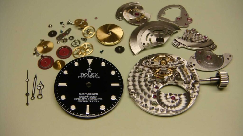 Home Rolex Watch Parts