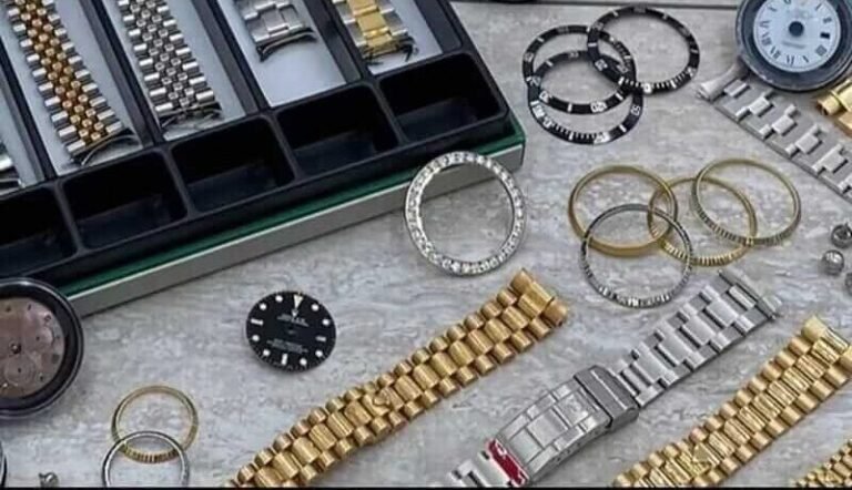 Home Luxury watch parts
